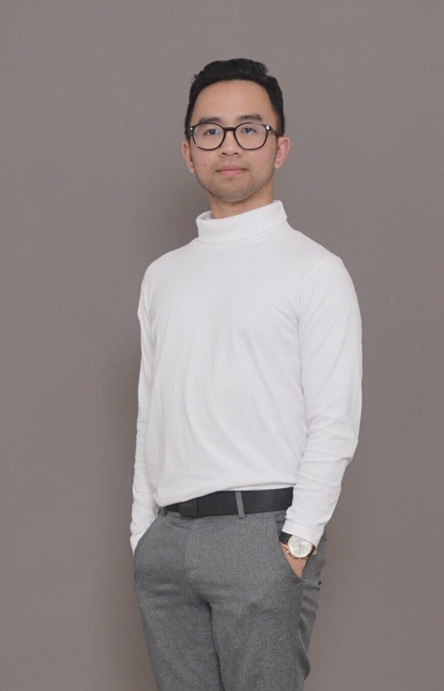 White Turtle Neck